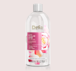 Micellar Water  Soothing Rose Extract