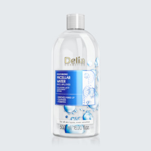 Micellar Water  Moisturizing with Hyaluronic Acid