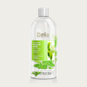 Facial Cleansers: Micellar Water  Deep Cleansing Green Tea