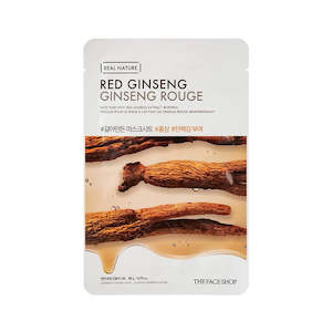 The Face Shop Real Nature Mask - Ginseng