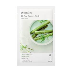 Innisfree My Real Squeeze Mask - Bamboo