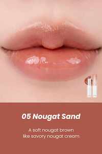 GLASTING COLOUR GLOSS #05 Nougat Sand