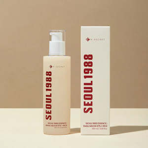 New Arrivals: Seoul 1988 Essence : Snail Mucin 97% + Rice