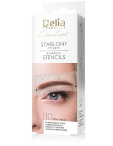 Tools Accessories: Eyebrow Stencils (10 Shapes to choose from)