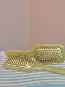 Tools Accessories: Square Bamboo Hair Brush