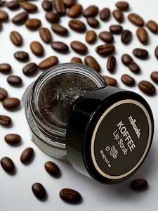 Mikaela Beauty Exclusive Koffee And Green Tea Line: Koffee Lip Scrub