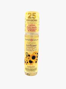 Vegan Skincare: Sunflower Beauty Oil 50 ml