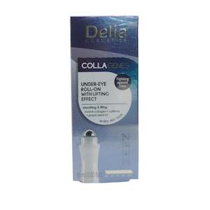 Vegan Skincare: Collagen Under-Eye Roll-On with Lifting Effect