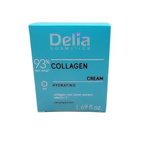 Vegan Skincare: Collagen Hydrating Face Cream 50mL