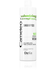 Vegan Volume & Strengthening Hair Shampoo 400mL