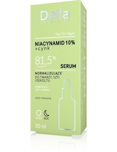Normalizing 10% Niacinamide Serum for Face, Neck, & Neckline 30mL