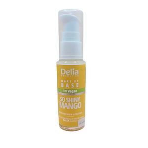 Vegan Skincare: I'm Vegan Make Up Base - Vegan brightening and vitalizing base, So Shiny Mango