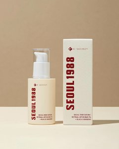 Bestsellers: Seoul 1988 Retinal Liposome 2% + Black Ginseng Serum 30ml