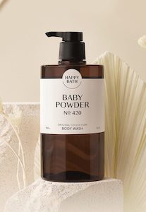 Body Wash Shower Gel: Happy Bath Original Collection Body Wash - #420 Baby Powder