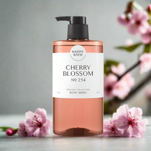Body Wash Shower Gel: Happy Bath  Original Collection Body Wash - #254 Cherry Blossom