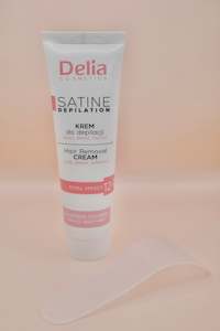 Body Wash Shower Gel: Satine Depilation- 12-in-1 Total Effect Hair Removal Cream for Legs, Bikini, & Armpits