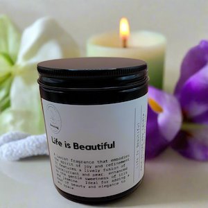Life Is Beautiful Scented Candle
