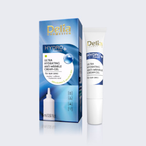 Under Eye Care: Hydro+ Fusion Ultra Hydrating Anti-wrinkle Cream Gel for Eyes