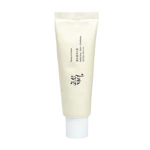 Sunscreens: Beauty of Joseon Rice + Probiotics Relief Sun Screen 50ml