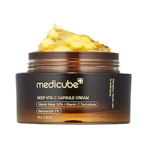 Medicube Deep Vita C Capsule Cream