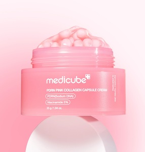 Medicube: Medicube PDRN Pink Collagen Capsule Cream