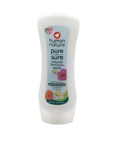 Pure & Sure Cool Fresh Tea Feminine Wash 165ml
