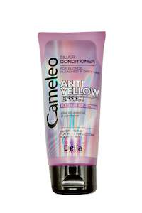 Cameleo: Anti-Yellow Effect Silver Rainbow Hair Conditioner 200mL