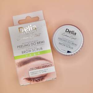 Delia Cosmetics: Eyebrow Expert - Peeling Cleansing Brow Scrub