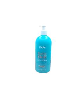 Delia Cosmetics: Hello Skin Body Lotion 500mL With Shea Butter & Vitamin E 500ML