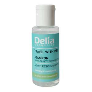 Delia Cosmetics: Travel With Me! - Hair Shampoo Bottle 50mL