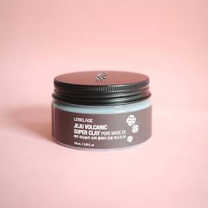 Lebelage: LEBELAGE Jeju Volcanic Super Clay Pore Mask 2X 120g