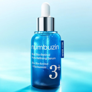 Numbuzin No.3 Blue Bio-Retinol Pore Refining Serum 30m