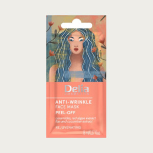 Creamy And Peel Off Mask: Anti-Wrinkle Peel Off Mask