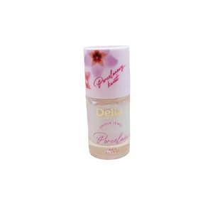 Unique Jewel 2in1 Porcelain Flower Nail Enamel and Conditioner
