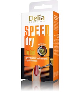 CORAL Top Coat - Speed Dry