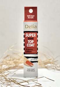 Nail Oils: Super Shine Top Coat for Nails Express Effect