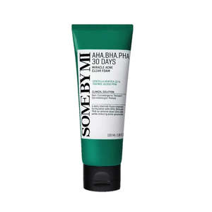 Facial Cleansers: Some By Mi – AHA BHA PHA 30 Days Miracle Acne Clear Foam 100ml