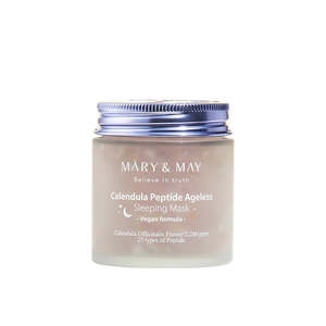 Sheet Masks: Mary & May - Calendula Peptide Ageless Sleeping Mask 110 g