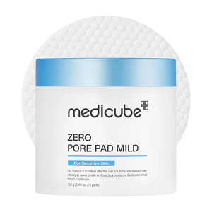Korean Skincare: Medicube - Zero Pore Pad 2.0  Mild (70 Pads) 155g