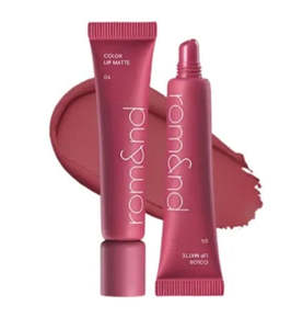 Korean Skincare: Rom&nd Color Lip Matte - #04 Old Cherry