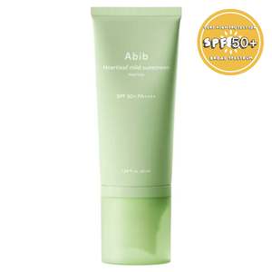 New Arrivals: Abib Heartleaf Mild Sunscreen Relief Tube SPF50+ PA++++ (50ml)