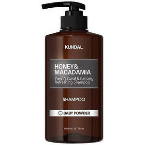 Kundal: Kundal Honey & Macadamia Shampoo - Baby Powder