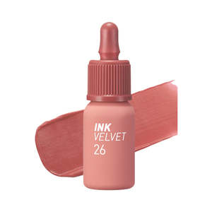 Lip Tint: Peripera Ink Velvet  - #26 Well-Made Nude