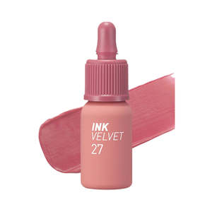 Lip Tint: Peripera Ink Velvet  - #27 Strawberry Nude