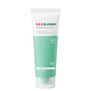 Facial Cleansers: Dr.G - pH Cleansing Red Blemish Clear Soothing Foam 150ml