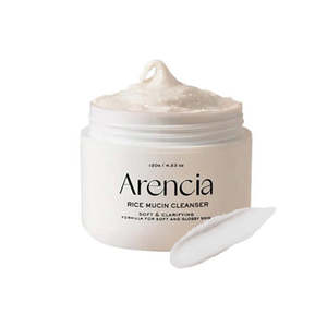 Facial Cleansers: Arencia - Rice Mucin Cleanser 120g