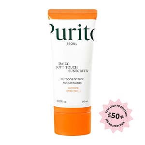 Korean Skincare: Purito Daily Soft Touch Sunscreen SPF50+ Broad Spectrum