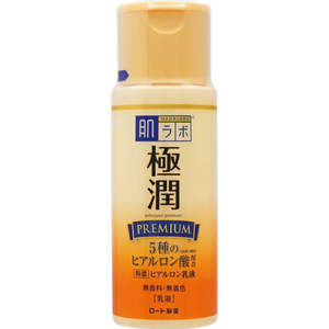 Hada Labo Gokujun Premium Hyaluronic Acid Emulsion 140ml