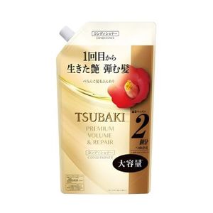 Shiseido Tsubaki Premium Volume & Repair Conditioner Refill 600ml