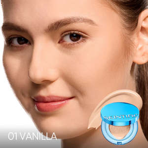 Skintific  Cover All Perfect Stay Velvet Matte Cushion 11 g - #01 Vanilla